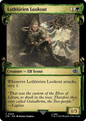 Lothlorien Lookout