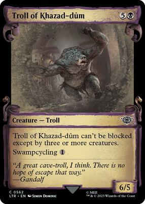 Troll of Khazad-dum