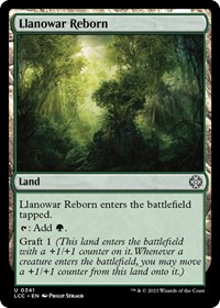 Llanowar Reborn (Commander: The Lost Caverns of Ixalan)