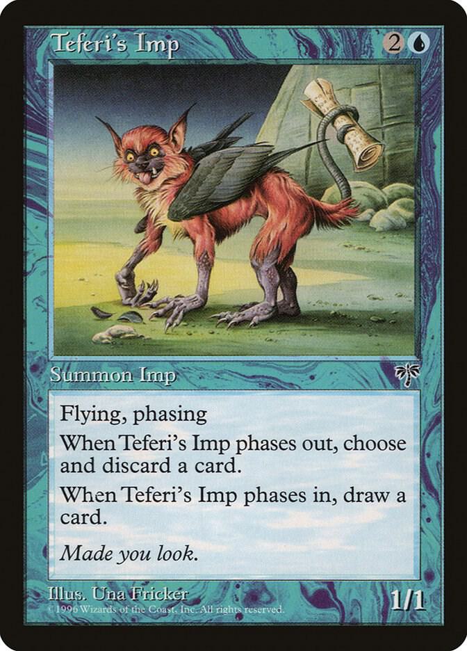Teferi's Imp - Mirage - Magic: The Gathering - TCGplayer.com