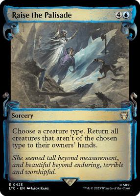 Raise the Palisade