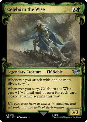 Celeborn the Wise