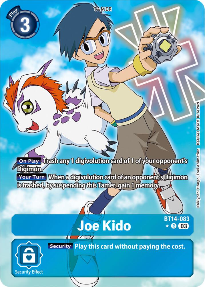 Joe Kido Alternate Art digimon card