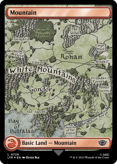 Mountain (0720) (Surge Foil)