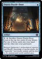 Orazca Puzzle-Door - The Lost Caverns of Ixalan - Magic: The