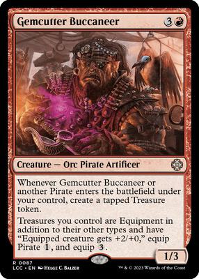Gemcutter Buccaneer