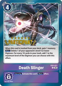 Death Slinger (Digimon 3-On-3 Participation)