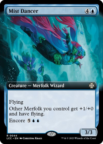 Mist Dancer Extended Art