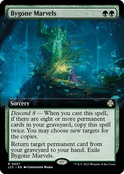 Bygone Marvels Extended Art