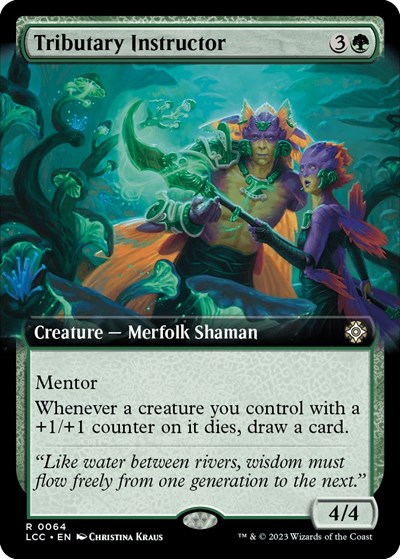 Tributary Instructor Extended Art