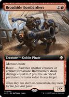 mtg 舷側砲の砲撃手/Broadside Bombardiers 英語3枚 ミントモール / MINT GAMES MTG(東日本橋) / 【LCC】【ENG
