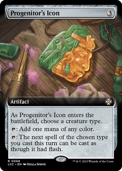 Progenitors Icon Extended Art