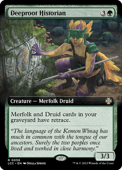 Deeproot Historian Extended Art