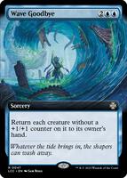 Wave Goodbye (Extended Art) - Commander: The Lost Caverns of