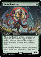 Sunfrill Imitator (Extended Art) - Commander: The Lost Caverns of