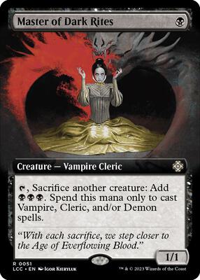 Master of Dark Rites