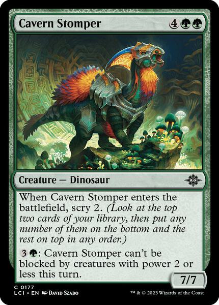 Lost Caverns of Ixalan Limited MTG Set Review: Green | TCGplayer