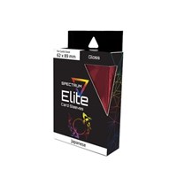 BCW Card Sleeves BCW Elite2 Deck Guards - Glossy Small - 60ct. Box (Red)
