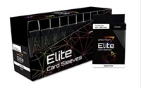 BCW Card Sleeves BCW Elite2 Deck Guards - Glossy Small - Shelf Display (Black)