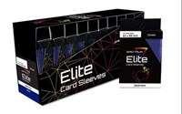 BCW Card Sleeves BCW Elite2 Deck Guards - Glossy Small - Shelf Display (Blue)