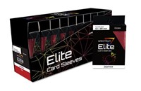 BCW Card Sleeves BCW Elite2 Deck Guards - Glossy Small - Shelf Display (Red)