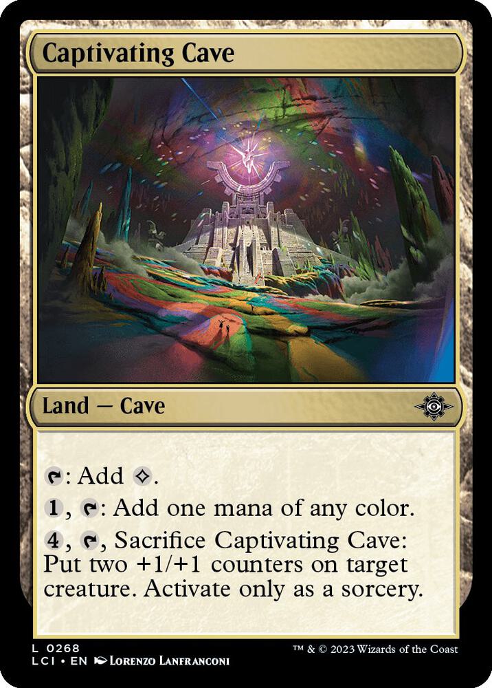 Captivating Cave - The Lost Caverns of Ixalan - Magic: The