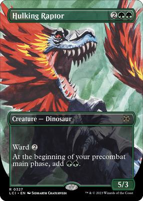 Hulking Raptor