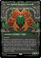 ojer mtg cards Ojer Taq, Deepest Foundation // Temple of Civilization [The Lost Caverns of Ixalan] Moderately Played Foil