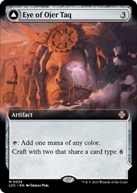 Eye of Ojer Taq (Extended Art)