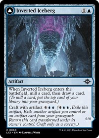 Inverted Iceberg