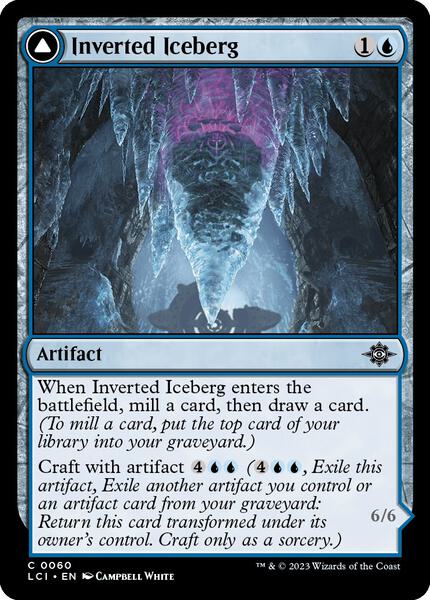 Inverted Iceberg - The Lost Caverns of Ixalan - Magic: The