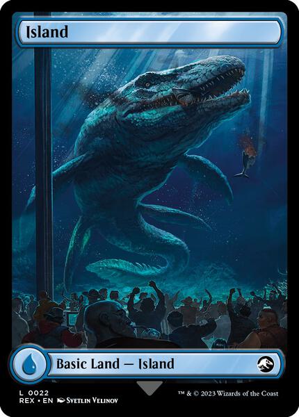 Island - Universes Beyond: Jurassic World Collection - Magic: The