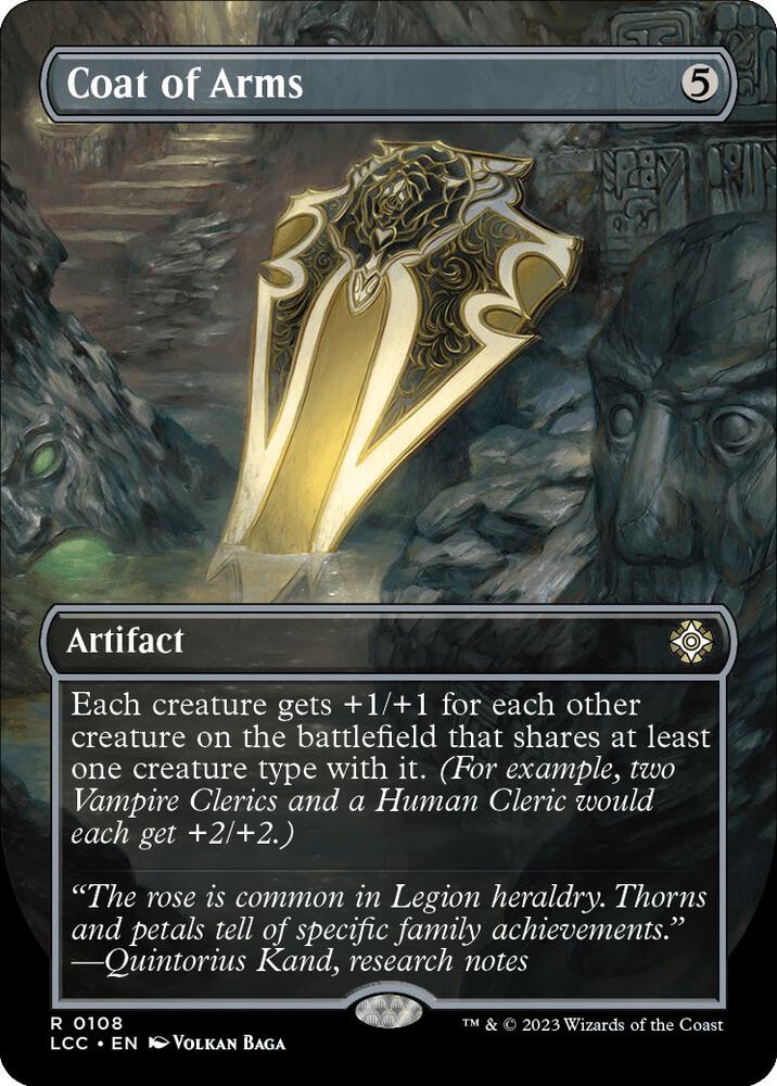 旗印/Coat of Arms FOIL 7ED Coat of Arms - 7th Edition - Magic: The Gathering