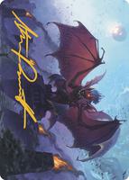 Aclazotz, Deepest Betrayal Art Card (Gold-Stamped Signature) - Art