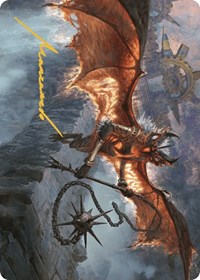 Bloodletter of Aclazotz Art Card (15/81) (Gold-Stamped Signature)