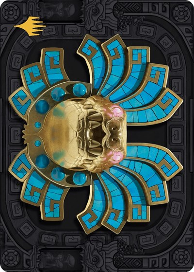 Ojer Pakpatiq Deepest Epoch Art Card 57 81 Gold Stamped Planeswalker Symbol