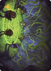 Growing Rites of Itlimoc Art Card (Gold-Stamped Planeswalker Symbol)