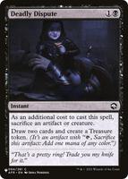 Deadly Dispute - The List Reprints - Magic: The Gathering - TCGplayer.com