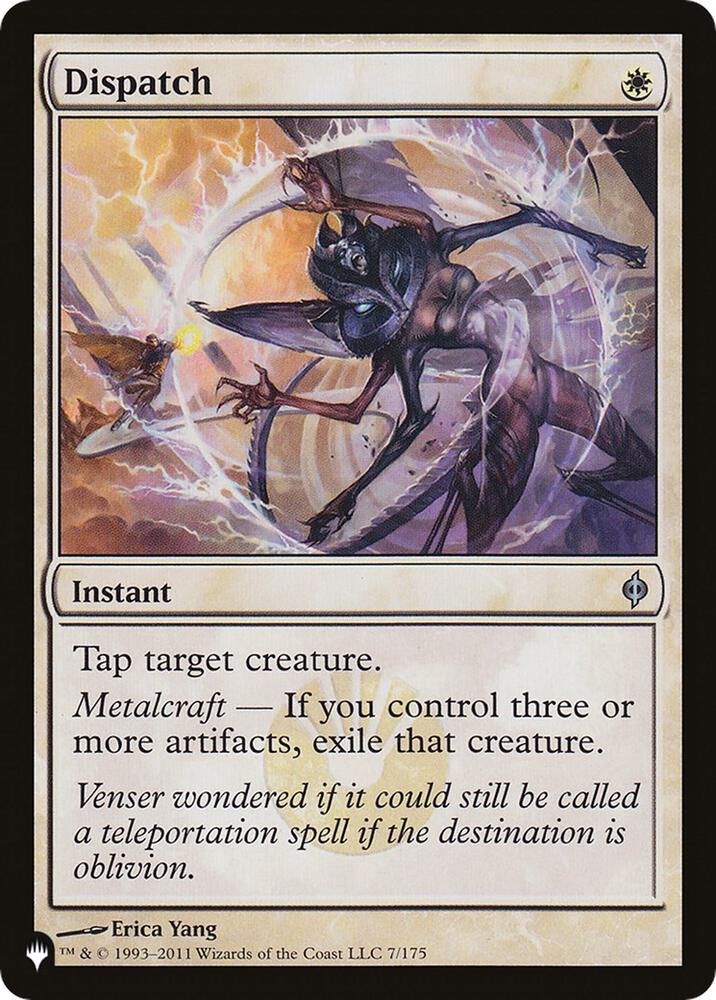 Dispatch - The List Reprints - Magic: The Gathering - TCGplayer.com