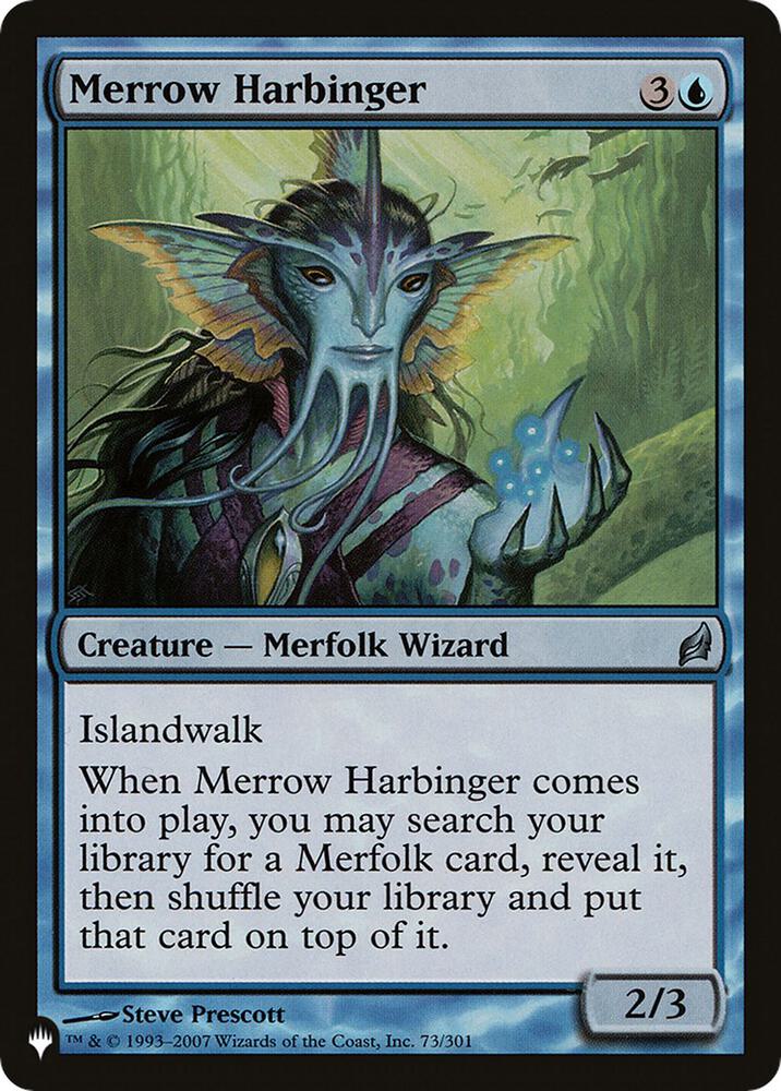 Magic: The Gathering - Merrow Commerce - Commercio dei Merrow - Lorwyn