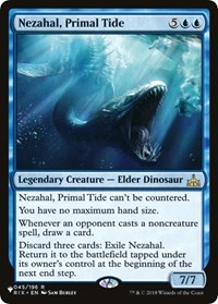 Nezahal, Primal Tide (The List Reprints)