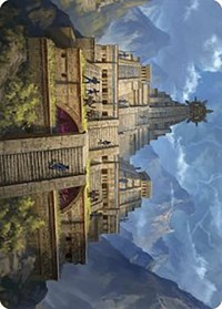 Barracks of the Thousand Art Card - Art Series: The Lost Caverns of Ixalan - Magic: The Gathering card