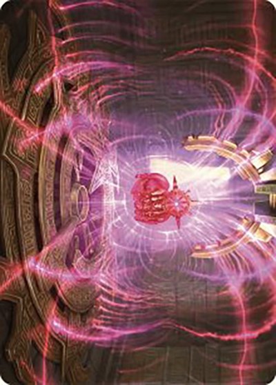 Locus of Enlightenment Art Card Gold Stamped Signature