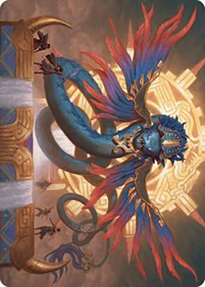 Ojer Pakpatiq Deepest Epoch Art Card