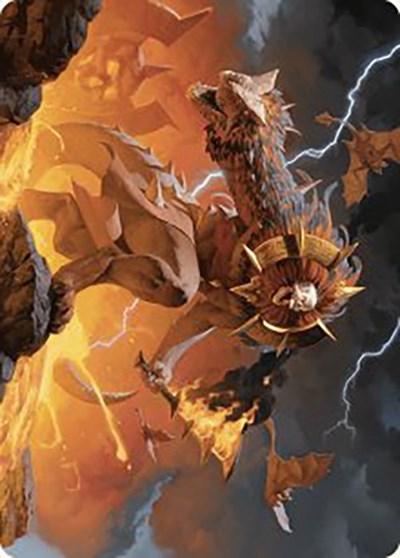 Ojer Axonil Deepest Might Art Card