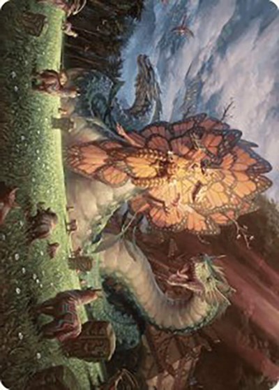 Ojer Kaslem Deepest Growth Art Card