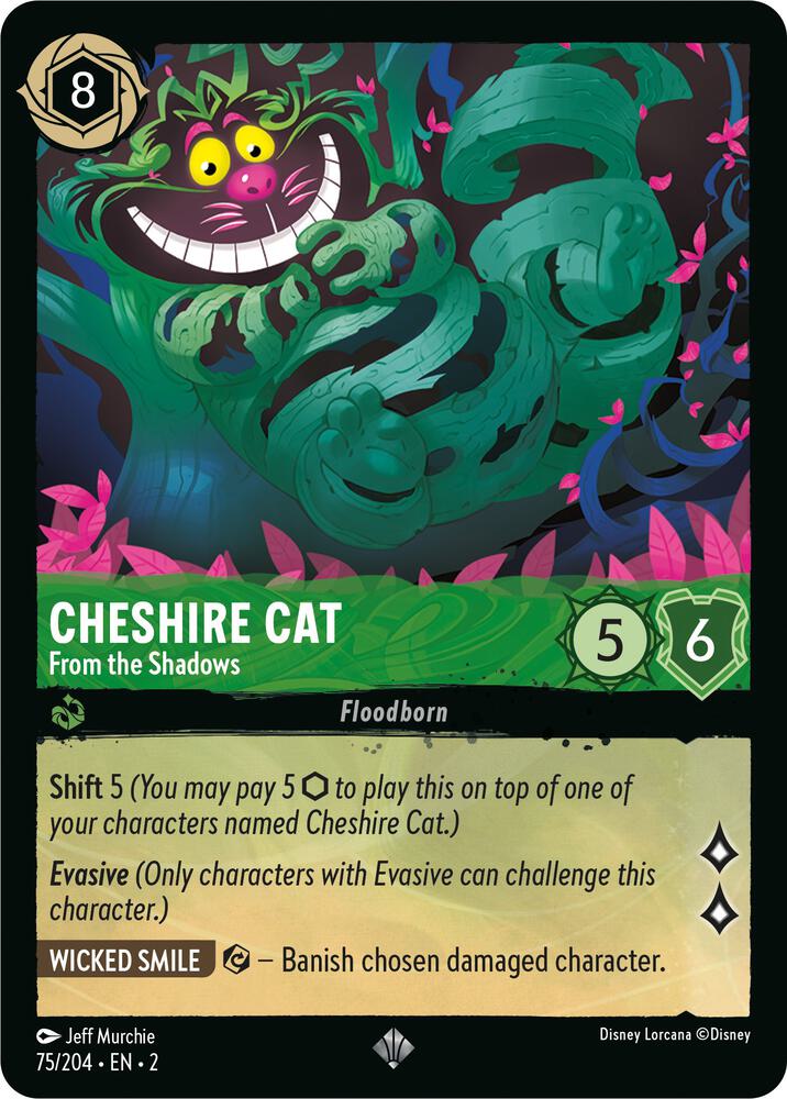 Cheshire Cat - From the Shadows - Rise of the Floodborn - Disney
