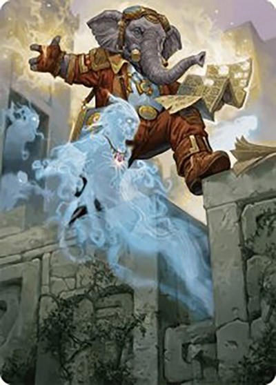 Quintorius Kand Art Card