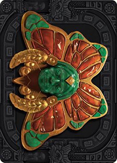 Ojer Kaslem Deepest Growth Art Card