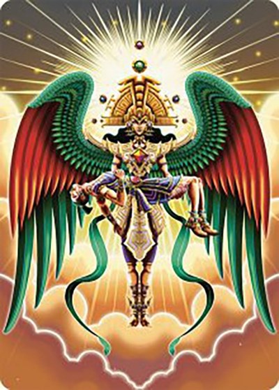 Resplendent Angel Art Card
